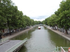 Desde el Puente donde la rue se desplaza